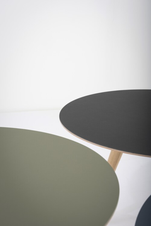 Gazzda Arp Side Table bijzettafel-55x45 cm-Nero