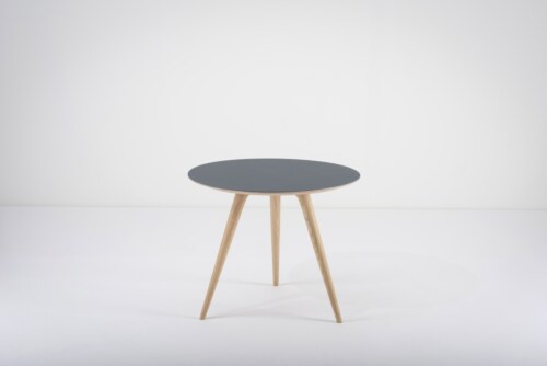 Gazzda Arp Side Table bijzettafel-55x45 cm-Smokey blue
