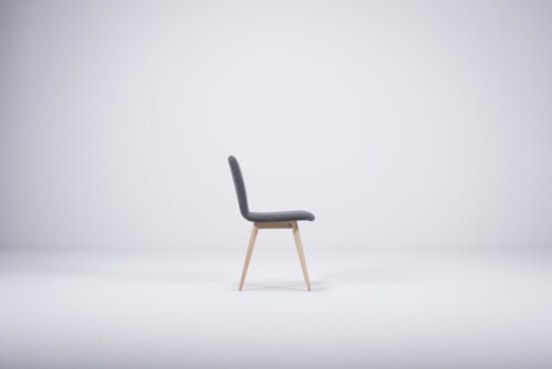Gazzda Ena Facet felt Chair light stoel-Middengrijs