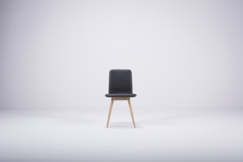 Gazzda Ena Toledo leather Chair light stoel-Nero