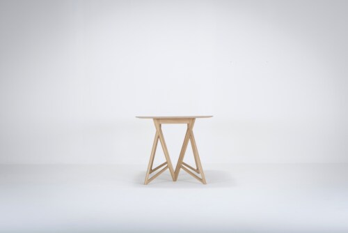 Gazzda Koza Linoleum Table tafel-160x90 cm-Nero