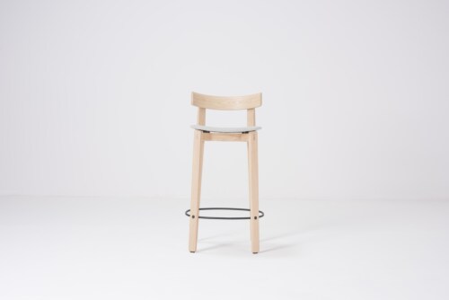 Gazzda Nora Main Line Flax Bar Chair barkruk met rugleuning-89 cm-Newbury 10