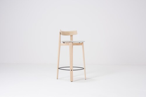 Gazzda Nora Main Line Flax Bar Chair barkruk met rugleuning-89 cm-Newbury 10