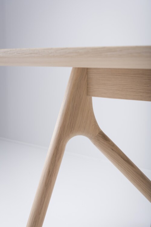Gazzda Tink Table tafel-180x90 cm-Hardwax oil white