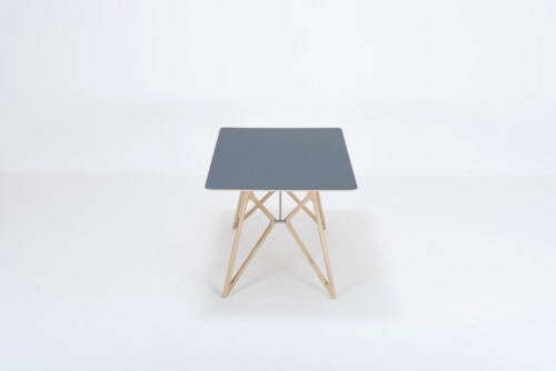 Gazzda Tink Linoleum Table tafel-160x90 cm-Smokey blue
