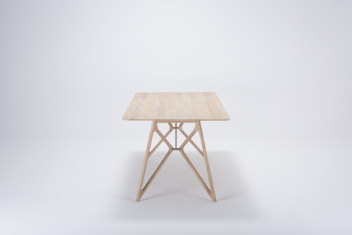 Gazzda Tink Table tafel-200x90 cm-Hardwax oil white