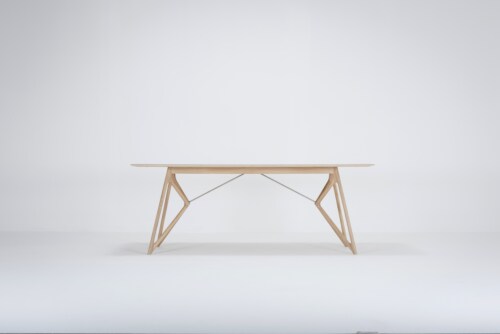 Gazzda Tink Linoleum Table tafel-200x90 cm-Nero