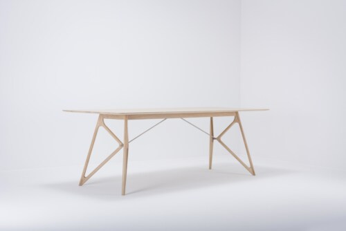 Gazzda Tink Table tafel-220x90 cm-Hardwax oil white