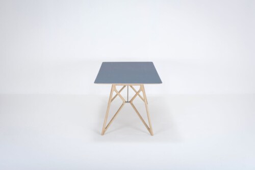 Gazzda Tink Linoleum Table tafel-Smokey blue-240x90 cm