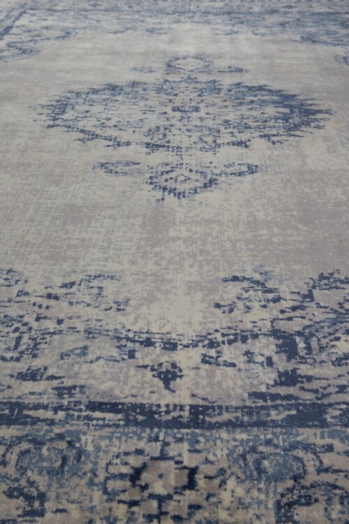 Zuiver Marvel Karpet Neptune vloerkleed-Blauw-200x300 cm