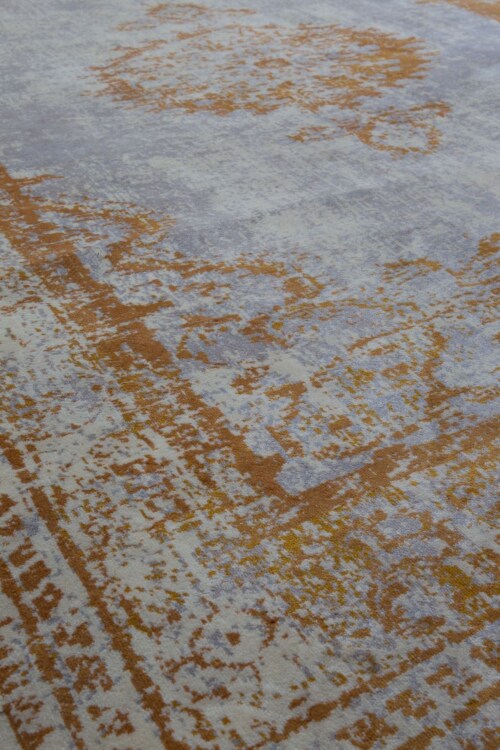 Zuiver Marvel Karpet Butter vloerkleed-Mosterd-170x240 cm