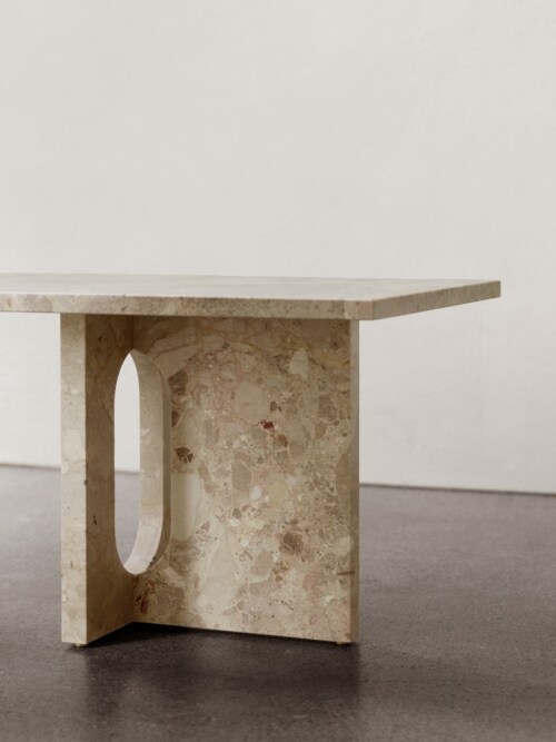 Audo Copenhagen Androgyne Stone/Marble salontafel-Kunis breccia