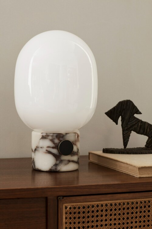 Audo Copenhagen JWDA tafellamp-White Marble Carrara