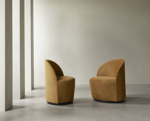 Audo Copenhagen Tearoom Side Swivel fauteuil-Safire 004