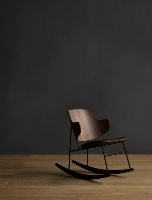 Audo Copenhagen The Penguin Rocking fauteuil - Natural Oak-Dakar 0250