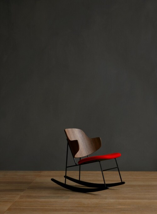 Audo Copenhagen The Penguin Rocking fauteuil - Natural Oak-Hallingdal 65 0110