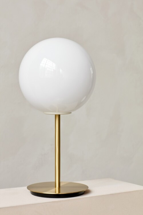 Audo Copenhagen TR Bulb tafellamp-Brass | mat