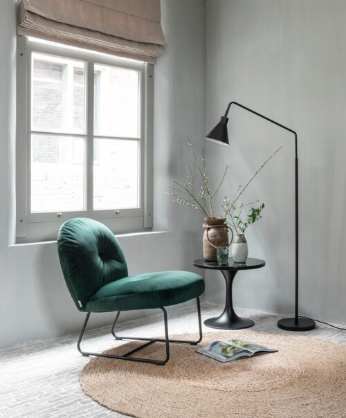 Must Living Bouton fauteuil-Hunter groen