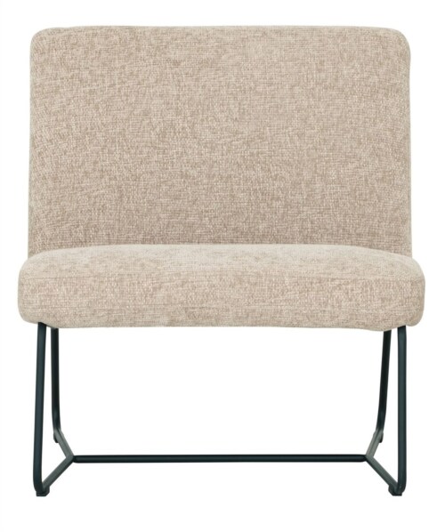 Must Living Zola fauteuil-Glossy sand