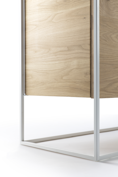 Ethnicraft Monolit sideboard dressoir-Wit