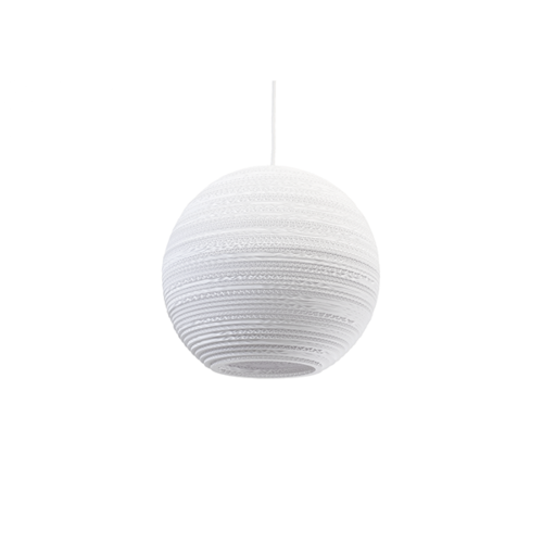 Graypants Moon wit hanglamp-∅ 36 cm