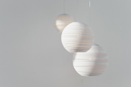 Graypants Moon wit hanglamp-∅ 26 cm
