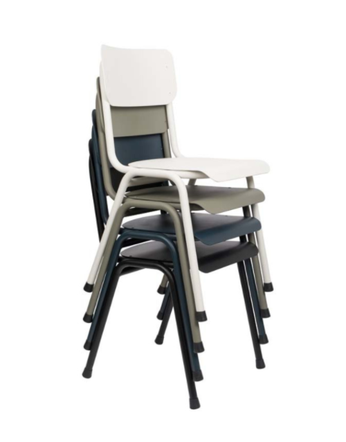 Zuiver Back to School outdoor stoel Moss grey OUTLET