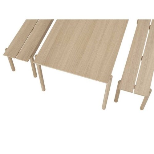 muuto Linear Wood tafel-260x90 cm