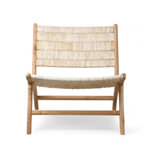 HKliving Abaca fauteuil