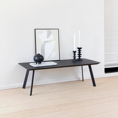 Studio HENK New Co Coffee Table Rectangular 120-Wit-Hardwax oil natural