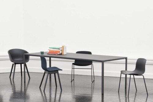 HAY New Order tafel-Charcoal-250x100 cm