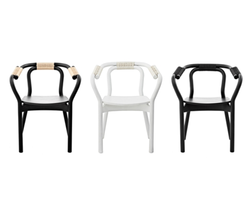Normann Copenhagen Knot Chair stoel-Wit