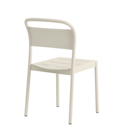 muuto Linear Steel stoel-Off-white