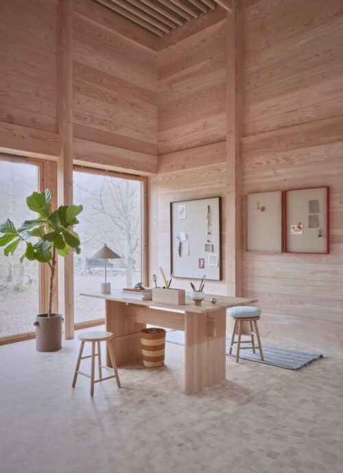 OYOY Living Design Lina gerecycelde loper-Dusty