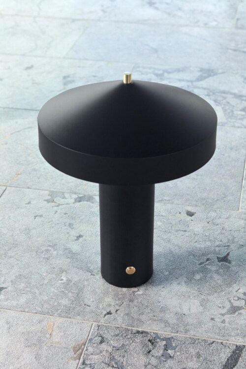 OYOY Living Design Hatto tafellamp-Black