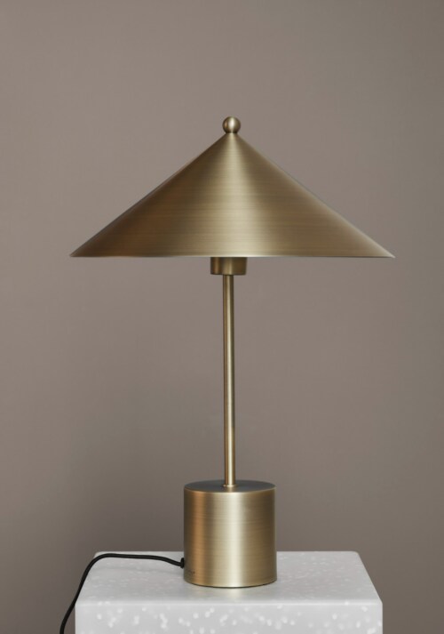 OYOY Living Design Kasa tafellamp-Brass