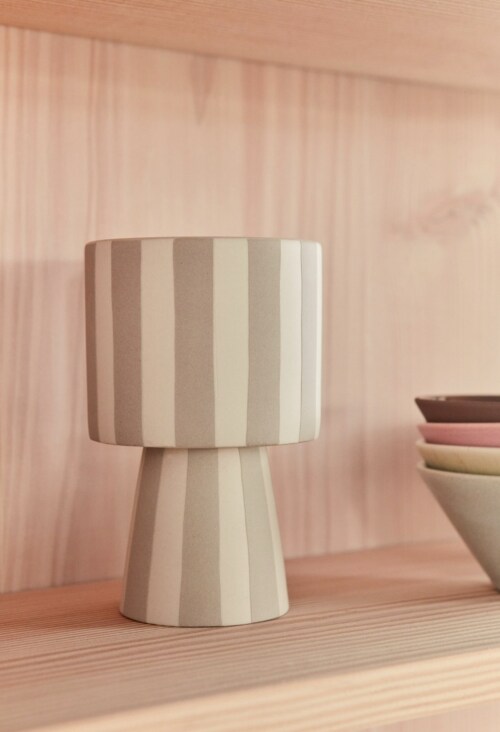 OYOY Living Design Toppu pot-Small-White