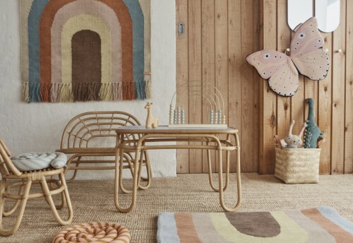 OYOY Living Design Follow the Rainbow wandkleed-Large-Multi color