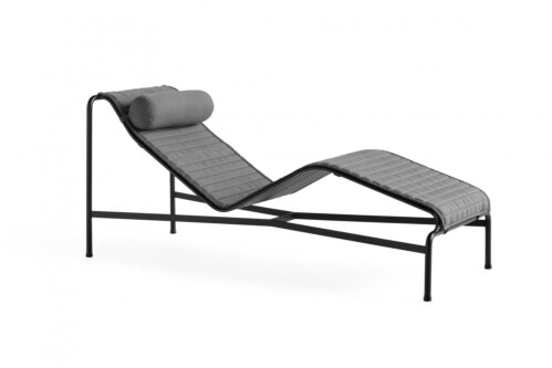 HAY Palissade outdoor lounge stoel-Anthracite