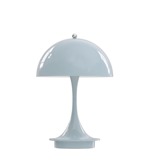 Louis Poulsen Panthella 160 Portable tafellamp-Pale blue