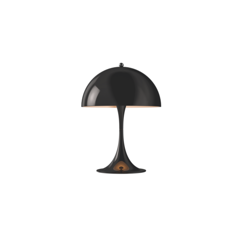 Louis Poulsen Panthella Mini tafellamp-Zwart