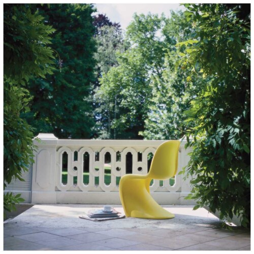 Vitra Panton Chair stoel-Chartreuse