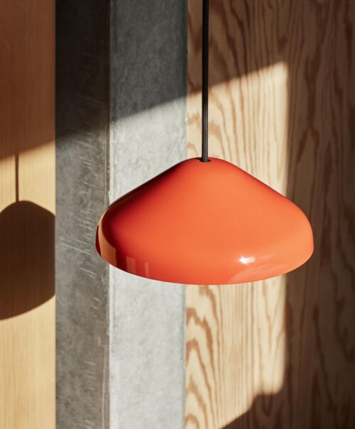 HAY Pao hanglamp-Red-∅ 23 cm