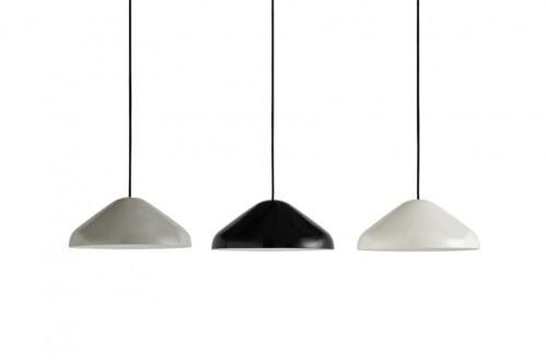 HAY Pao hanglamp-Soft black-∅ 35 cm