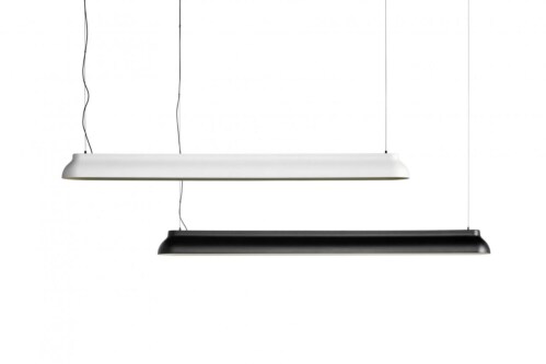 HAY PC Linear hanglamp-Soft black