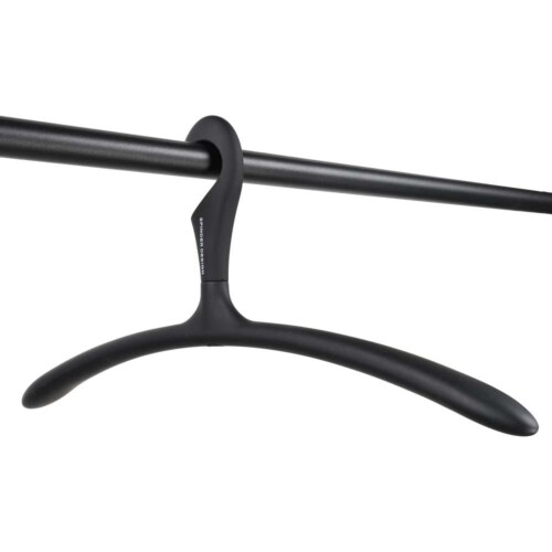 Spinder Design Arx kledinghanger (set van 5)-Zwart