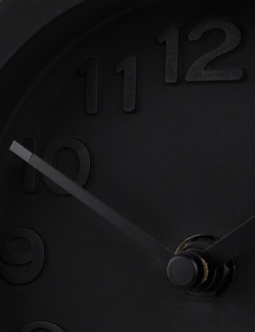 Zuiver Pendulum klok-Zwart