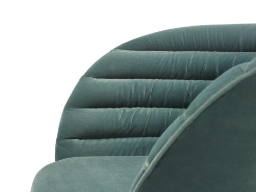 FEST Phoebe fauteuil- Royal turquoise- 44- petrol