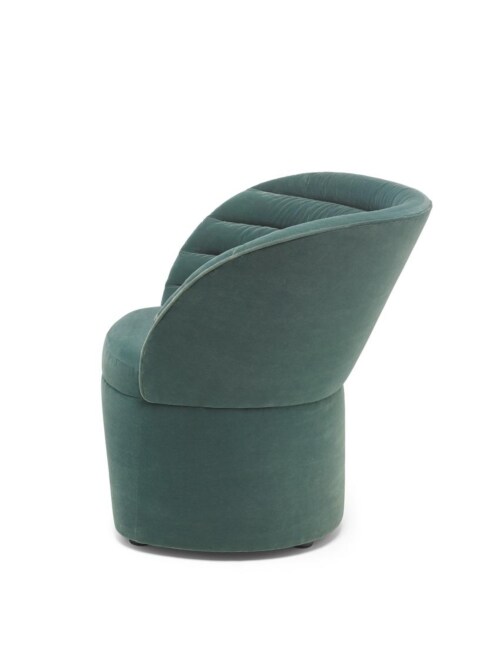 FEST Phoebe fauteuil- Royal turquoise- 44- petrol