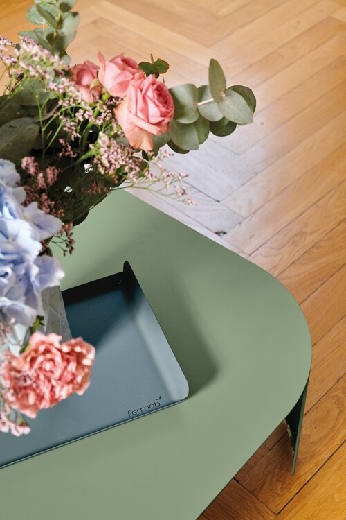 Fermob Bebop salontafel 120x70x29 cm-Opaline Green